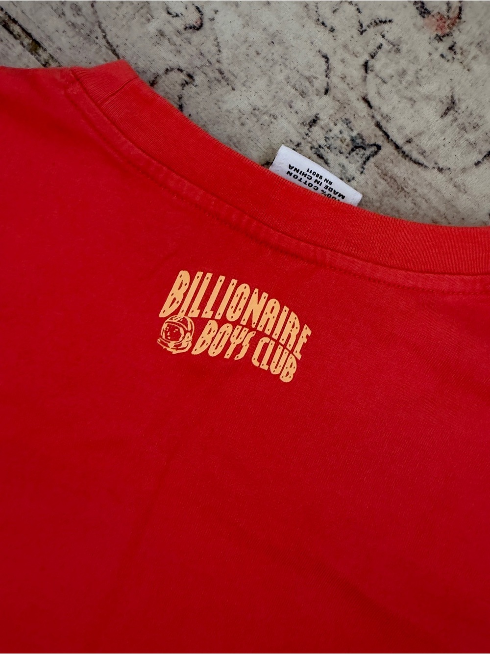 Billionaire Boys Club Land Sea Space Crewneck Tee - Picture 5 of 8